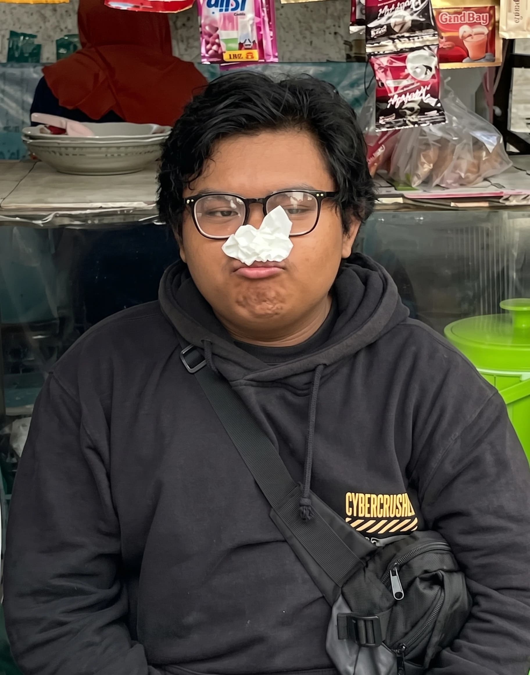 Portrait of Tegar
